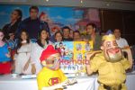 Krishika Lulla, Kajol, Tanuja, Anu Malik, Kumar Mangat, Ajay Devgn at the Audio release of Toonpur Ka Superrhero in Novotel, Juhu on 8th Dec 2010 (3).JPG